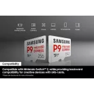 Samsung MicroSD kártya - 512GB MB-MK512T/WW (P9, Class10, PCIe Gen3.0x1, NVMe 1.3, SD 7.1, UHS-I)