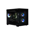 SHARK GAMING PC - RGBeast Mini R500 (Wave mini, R5-7600X, RX9060XT 16G , 1TB NVMe , 16GB  , watercooler, Windows 11 h)