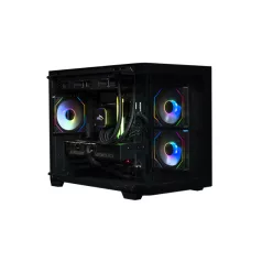   SHARK GAMING PC - RGBeast Mini R500 (Wave mini, R5-7600X, RX9060XT 16G , 1TB NVMe , 16GB  , watercooler, Windows 11 h)