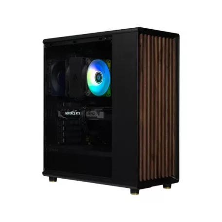 SHARK GAMING PC - North I500 (Fractal North,  i5-14400F,RTX5060 Ti  8GB , 2TB NVMe , 32GB  DDR5, Aircooler, Windows 11)
