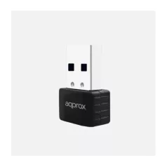   APPROX Hálózati Adapter - USB, nano, 300 Mbps Wireless N (802.11b/g/n)