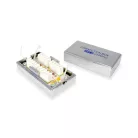 Equip LAN elosztó doboz - 135621 (Bekötős, Cat6, árnyékolt)