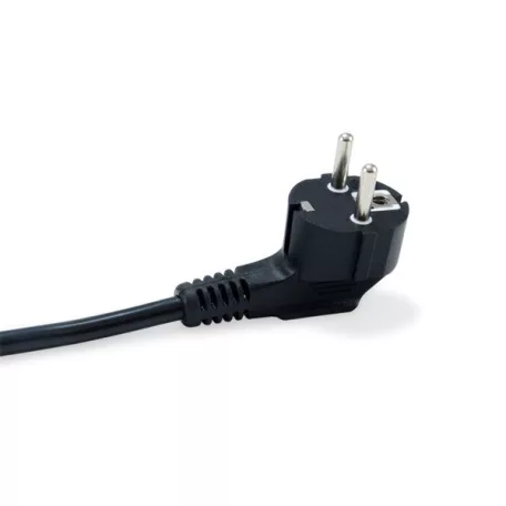 Equip Hálózati Elosztó - 333282 (Schuko, 9 Schuko, Rack 1U, 1,8m kábel, fekete)