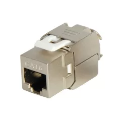   Equip Keystone - 767213 (Cat6, árnyékolt, tool-free) 8db/csomag