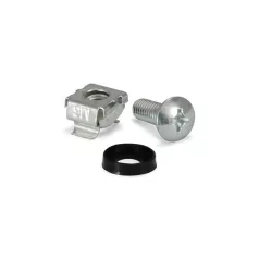   Equip Rackszekrény kiegészítő - 922492 (Rack csavar készlet (kosaras anya + csavar), M6) 20db/csomag
