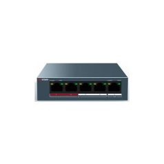   Hikvision Switch PoE - DS-3E0105P-E/M (4 port 100Mbps, 45W, 1xRJ45 100Mbps)