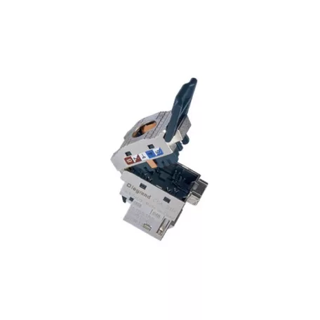 Legrand keystone - 24db x RJ45 keystone port készlet, Cat6A, STP, szerszámmentes, 10Gigabit, LinkeoC