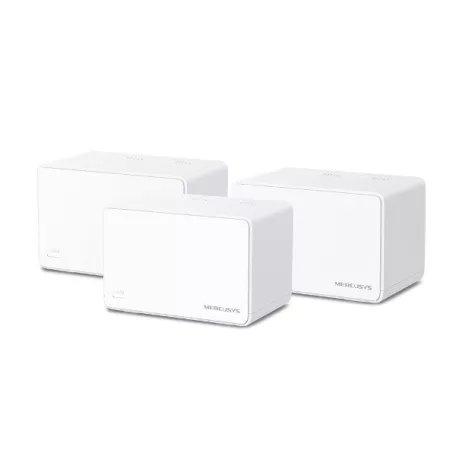 Mercusys Mesh WiFi AX3000 - Halo H80X (2 pack; 574Mbps 2,4GHz + 2402Mbps 5GHz; 3x 1Gbps; WPA3)