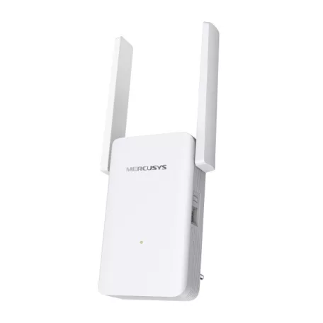 Mercusys Range Extender WiFi AX3000 - ME80X (2402Mbps 5GHz + 574Mbps 2,4GHz; 1x1Gbps; 2 állítható antenna; WPS)