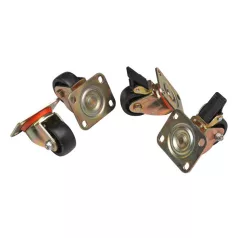   Equip Rackszekrény kiegészítő - EZW-2 Castor Wheels for Basic and Dynamix Flex Cabinets