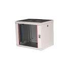Equip Fali Rackszekrény - EPM-09-6045-G-CBAA (19", 9U, 600x450mm, előre szerelt, szürke)