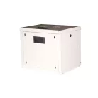 Equip Fali Rackszekrény - EPM-09-6045-G-CBAA (19", 9U, 600x450mm, előre szerelt, szürke)
