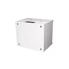   Equip Fali Rackszekrény - EWM-09-5440-G (19", 9U, 540x400mm, lapra szerelt, szürke)