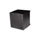 Equip Fali Rackszekrény - EWM-06-3030-B (10", 6U, 300x300mm, lapra szerelt, fekete)