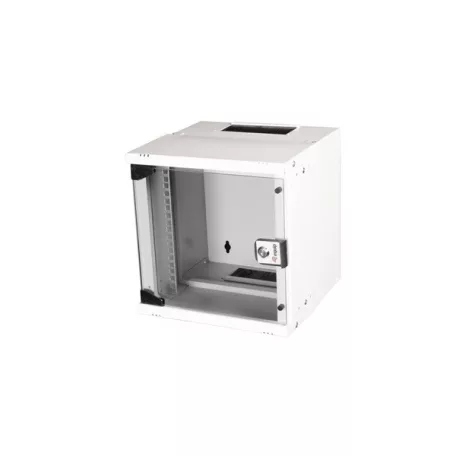 Equip Fali Rackszekrény - EWM-06-3030-G (10", 6U, 300x300mm, lapra szerelt, szürke)