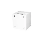 Equip Fali Rackszekrény - EWM-06-3030-G (10", 6U, 300x300mm, lapra szerelt, szürke)