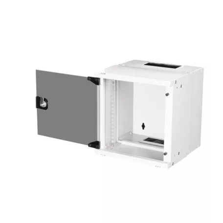 Equip Fali Rackszekrény - EWM-06-3030-G (10", 6U, 300x300mm, lapra szerelt, szürke)