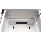 Equip Fali Rackszekrény - EWM-06-3030-G (10", 6U, 300x300mm, lapra szerelt, szürke)