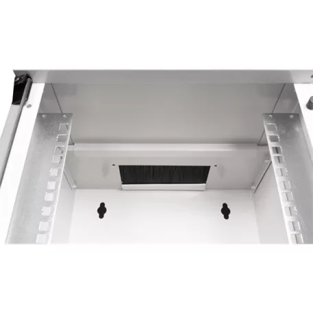 Equip Fali Rackszekrény - EWM-06-3030-G (10", 6U, 300x300mm, lapra szerelt, szürke)