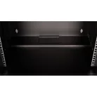 Equip Fali Rackszekrény - EWM-07-5440-B (19", 7U, 540x400mm, lapra szerelt, fekete)