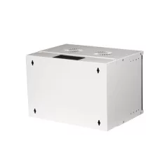   Equip Fali Rackszekrény - EWM-07-5440-G (19", 7U, 540x400mm, lapra szerelt, szürke)
