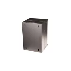   Equip Fali Rackszekrény - EWM-09-3030-B (10", 9U, 300x300mm, lapra szerelt, fekete)