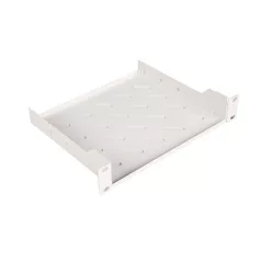   Equip Rackszekrény kiegészítő - EZFS-10-1-20-G (Fix polc, 10", 1U, Mélység: 200mm, szürke)