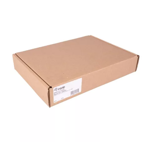 Equip Rackszekrény kiegészítő - EZFS-10-1-20-G (Fix polc, 10", 1U, Mélység: 200mm, szürke)
