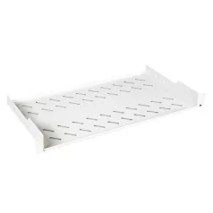   Equip Rackszekrény kiegészítő - EZFS-19-1-40-G (Fix polc, 19", 1U, Mélység: 250mm, szürke)