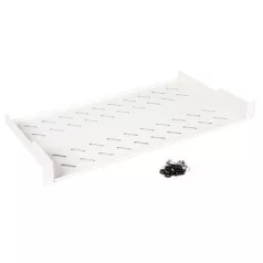   Equip Rackszekrény kiegészítő - EZFS-19-1-40-G (Fix polc, 19", 1U, Mélység: 250mm, szürke)