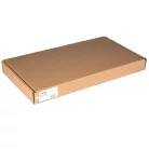 Equip Rackszekrény kiegészítő - EZFS-19-1-40-G (Fix polc, 19", 1U, Mélység: 250mm, szürke)