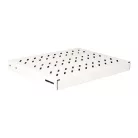 Equip Rackszekrény kiegészítő - EZVS-19-1-35-G (Fix polc, 19", 1U, Mélység: 350mm, szürke)