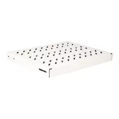   Equip Rackszekrény kiegészítő - EZVS-19-1-35-G (Fix polc, 19", 1U, Mélység: 350mm, szürke)