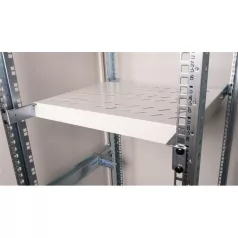   Equip Rackszekrény kiegészítő - EZVS-19-1-35-G (Fix polc, 19", 1U, Mélység: 350mm, szürke)