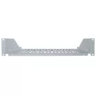 Manhattan Rackszekrény polc - 710947 (19", 2U, konzolos, fix, 350 mm mély, szürke)