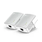 TP-Link Powerline adapter Kit - TL-PA4010 Nano (100Mbps (500Mbps adatátvitel), 128-bit AES, QoS, Max 300m)
