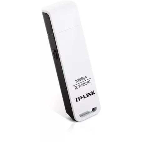 TP-Link Hálózati adapter WiFi N - TL-WN821N (USB; 300Mbps, 2,4GHz)