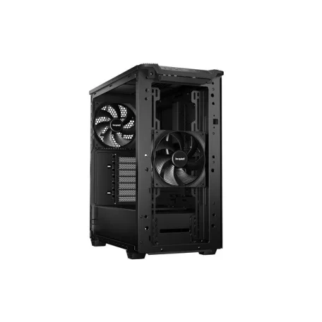 Be Quiet! Számítógépház - Pure Base 501 Airflow (ATX, fekete)