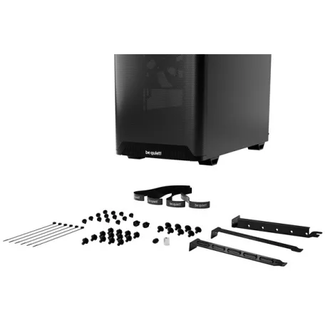 Be Quiet! Számítógépház - Pure Base 501 Airflow (ATX, fekete)