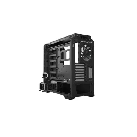 Be Quiet! Számítógépház - Silent Base 601 Window Black (ATX, edzett üveg oldallap, fekete)