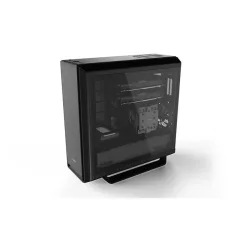   Be Quiet! Számítógépház - Silent Base 802 Window Black (ATX, edzett üveg oldallap, fekete)