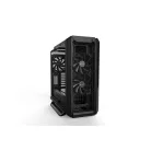 Be Quiet! Számítógépház - Silent Base 802 Window Black (ATX, edzett üveg oldallap, fekete)