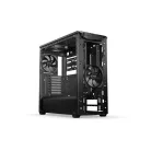 Be Quiet! Számítógépház - Shadow Base 800 Black (ATX, edzett üveg oldallap, fekete)