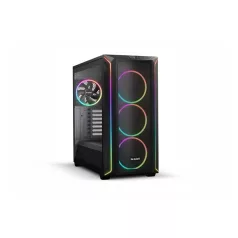   Be Quiet! Számítógépház - Shadow Base 800 FX Black (ATX, edzett üveg oldallap, fekete)