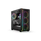 Be Quiet! Számítógépház - Shadow Base 800 FX Black (ATX, edzett üveg oldallap, fekete)