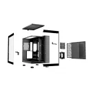 Be Quiet! Számítógépház - LIGHT BASE 600 DX Black (ATX, edzett üveg oldallap, fekete)