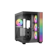   Be Quiet! Számítógépház - LIGHT BASE 600 LX Black (ATX, edzett üveg oldallap, fekete)