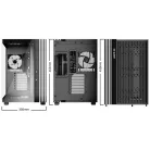 Be Quiet! Számítógépház - LIGHT BASE 600 LX Black (ATX, edzett üveg oldallap, fekete)
