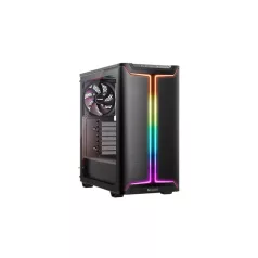   Be Quiet! Számítógépház - Pure Base 501 DX Black (ATX, edzett üveg oldallap, fekete)