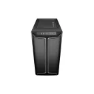 Be Quiet! Számítógépház - Pure Base 501 DX Black (ATX, edzett üveg oldallap, fekete)